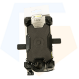 Falkx T-Grip Telefoonhouder - Zwart - Universeel - Tot 6.8 inch