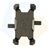 Falkx T-Grip Telefoonhouder - Zwart - Universeel - Tot 6.8 inch