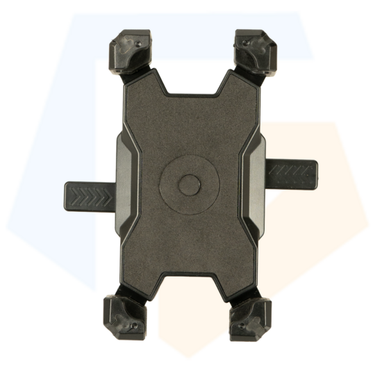 Falkx T-Grip Telefoonhouder - Zwart - Universeel - Tot 6.8 inch