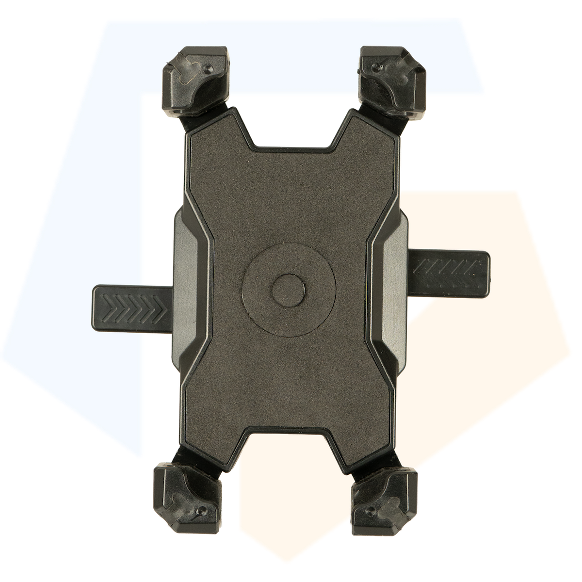 Falkx T-Grip Telefoonhouder - Zwart - Universeel - Tot 6.8 inch