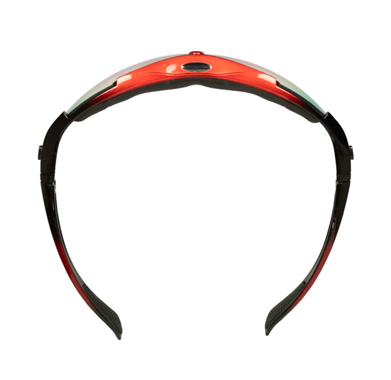 Voltano Fietsbril - Zwart / Rood - Incl. 5 Gratis Lenzen En Meer