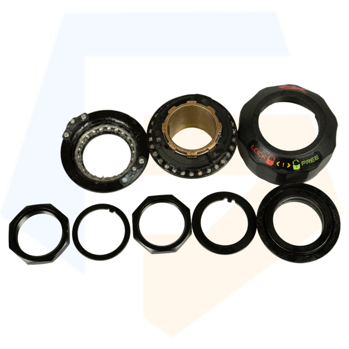 Falkx Balhoofdslot - Headlock - Stuurslot 1-1/8 Inch - Semi Integrated