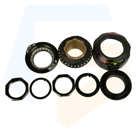 Falkx Balhoofdslot - Headlock - Stuurslot 1-1/8 Inch - Semi Integrated