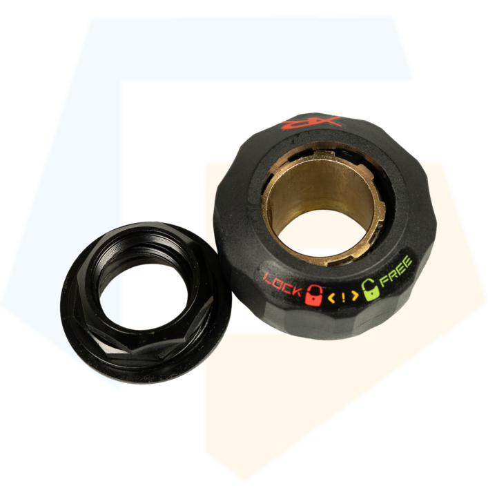 Falkx Balhoofdslot - Headlock - Stuurslot 1-1/8 Inch - Semi Integrated