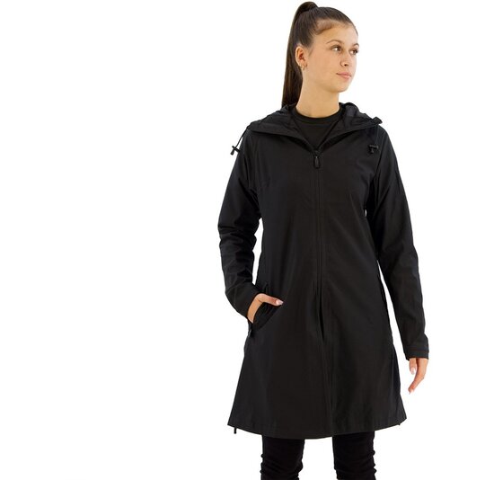 Agu SEQ Regenjas - Dames Regenjas - Water En Winddicht - Zwart