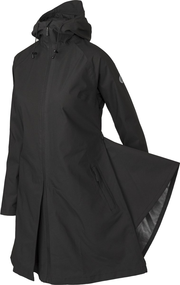 Agu SEQ Regenjas - Dames Regenjas - Water En Winddicht - Zwart