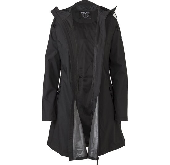 Agu SEQ Regenjas - Dames Regenjas - Water En Winddicht - Zwart