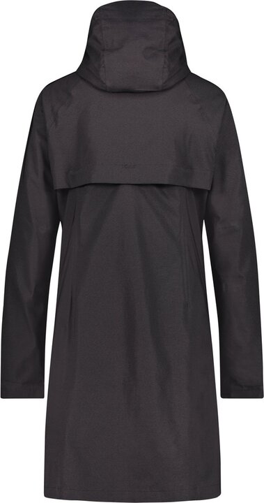 Agu SEQ Regenjas - Dames Regenjas - Water En Winddicht - Zwart