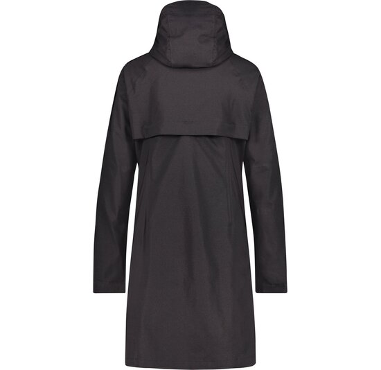 Agu SEQ Regenjas - Dames Regenjas - Water En Winddicht - Zwart