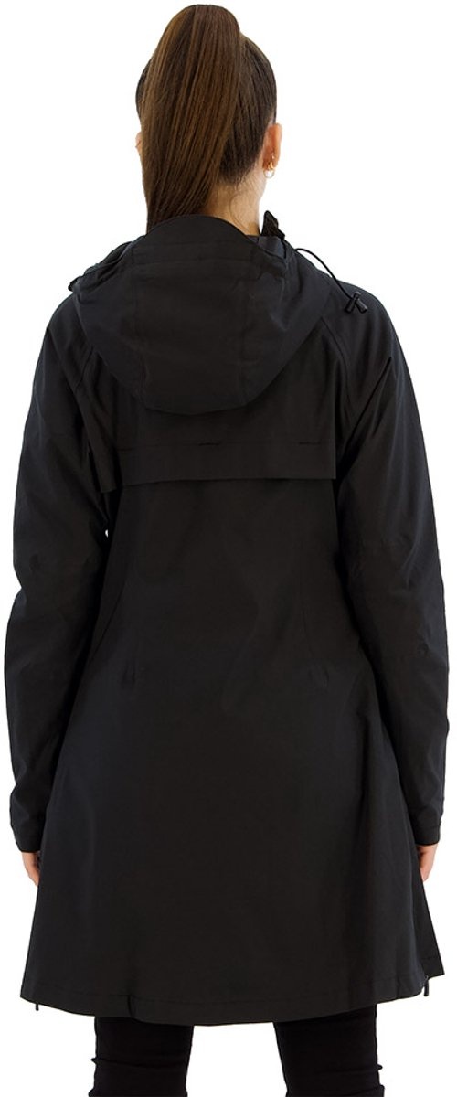 Agu SEQ Regenjas - Dames Regenjas - Water En Winddicht - Zwart