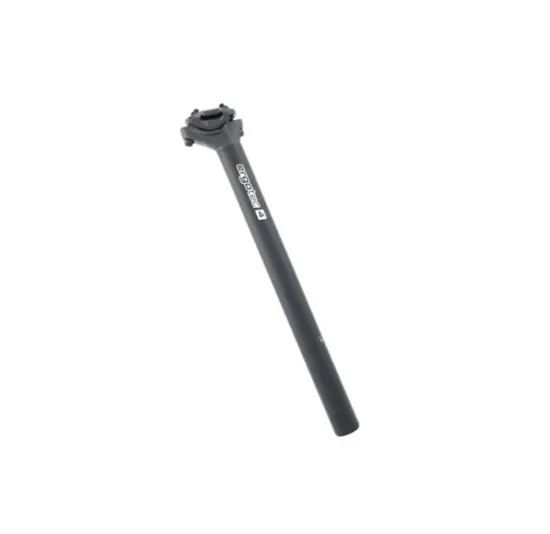 Ergotec Zadelpen - 350mm 27.2 - Zwart