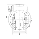 AXA Defender Reflex Ringslot ART2
