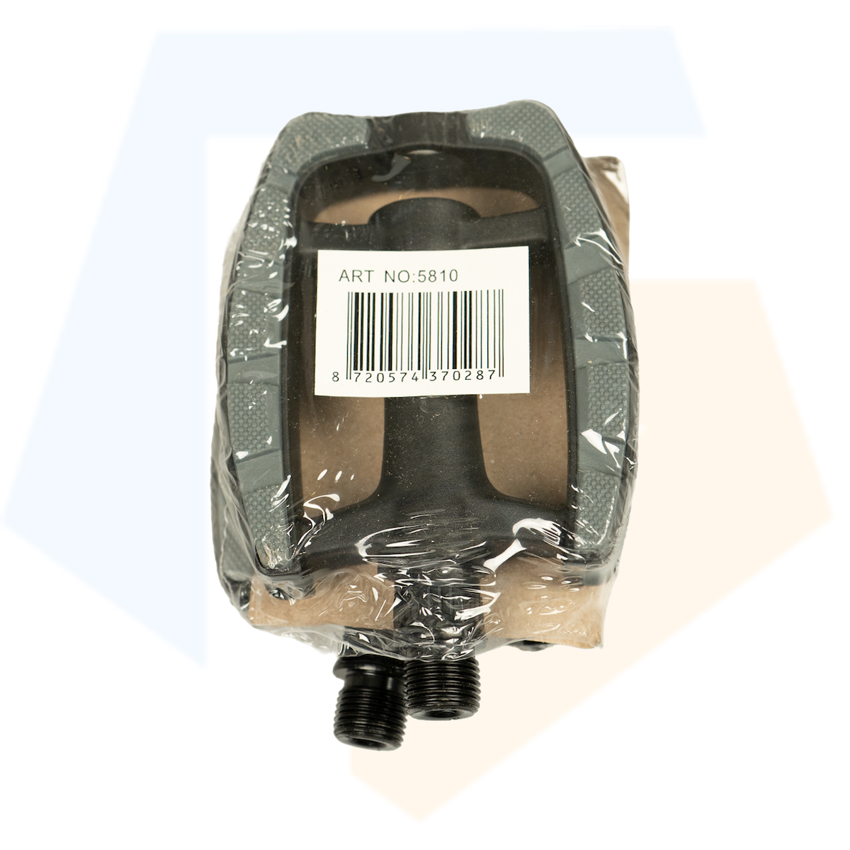 FALKX Lux Fietspedalen Anti Slip Pedalen - Zwart