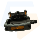 FALKX Lux Fietspedalen Anti Slip Pedalen - Zwart