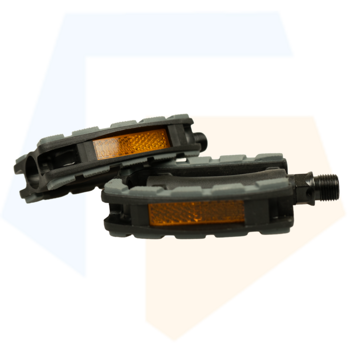 FALKX Lux Fietspedalen Anti Slip Pedalen - Zwart