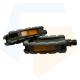 FALKX Lux Fietspedalen Anti Slip Pedalen - Zwart