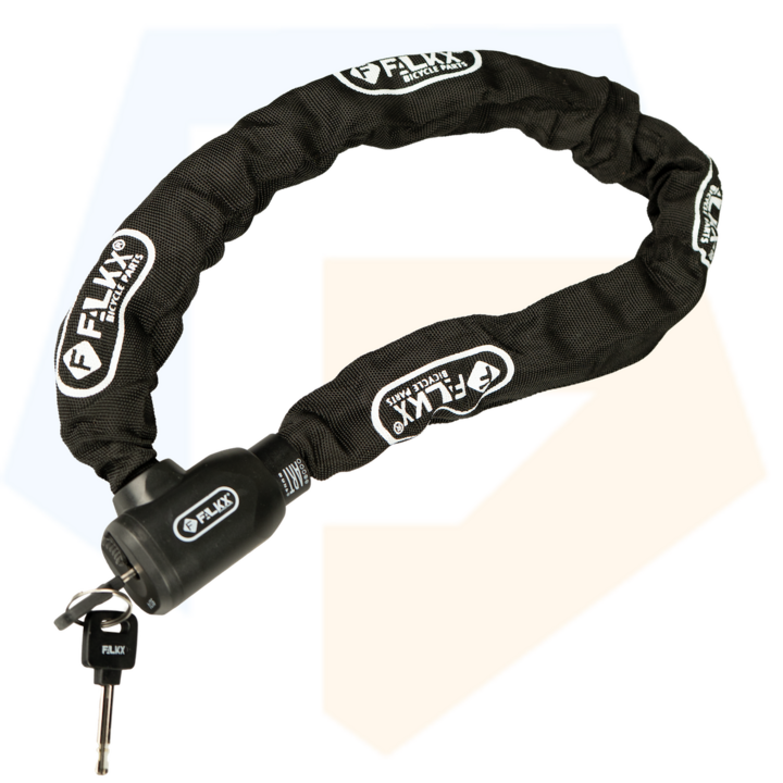 Falkx Kettingslot Mad Max I - Art2 Goedgekeurd - 90 CM - Zwart
