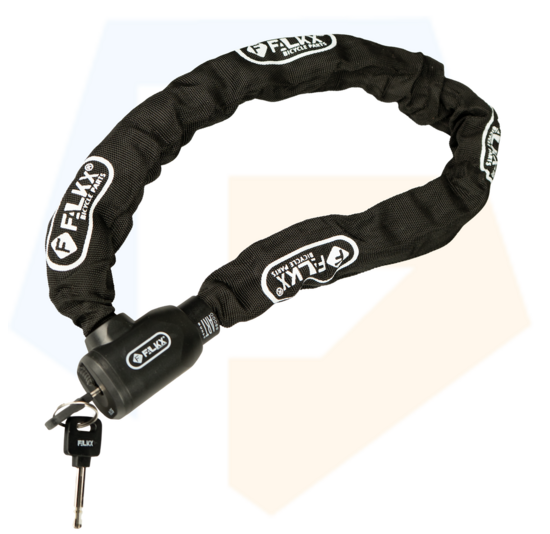 Falkx Kettingslot Mad Max I - Art2 Goedgekeurd - 90 CM - Zwart