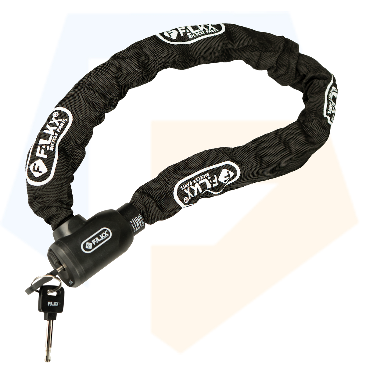 Falkx Kettingslot Mad Max I - Art2 Goedgekeurd - 90 CM - Zwart