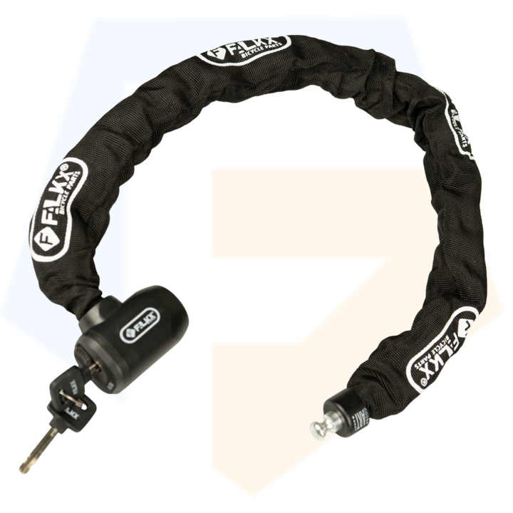 Falkx Kettingslot Mad Max I - Art2 Goedgekeurd - 90 CM - Zwart