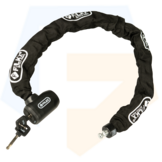 Falkx Kettingslot Mad Max I - Art2 Goedgekeurd - 90 CM - Zwart