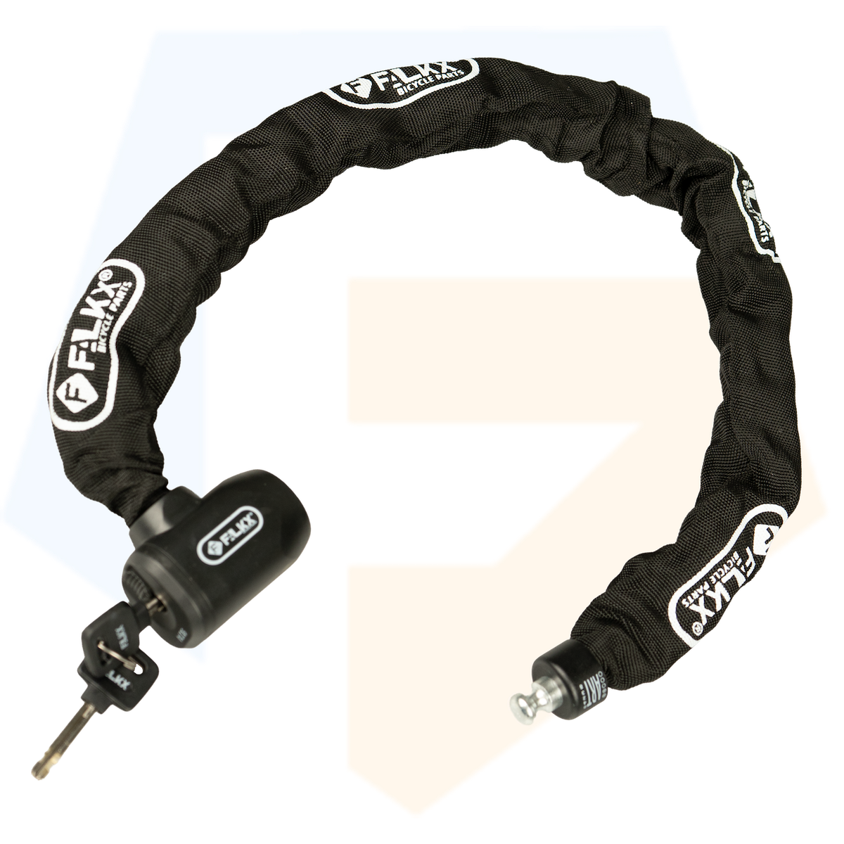 Falkx Kettingslot Mad Max I - Art2 Goedgekeurd - 90 CM - Zwart