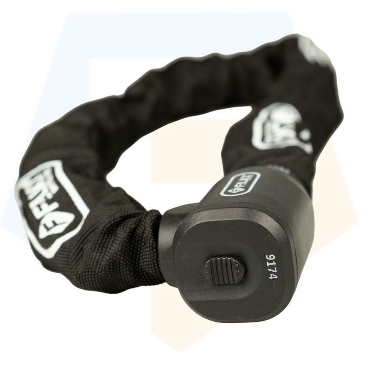 Falkx Kettingslot Mad Max I - Art2 Goedgekeurd - 90 CM - Zwart