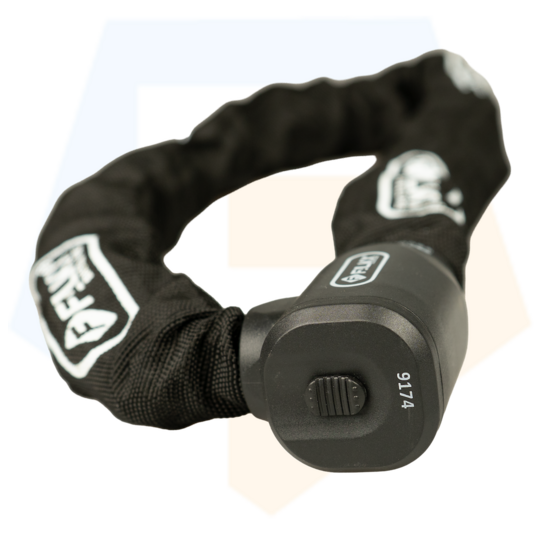 Falkx Kettingslot Mad Max I - Art2 Goedgekeurd - 90 CM - Zwart