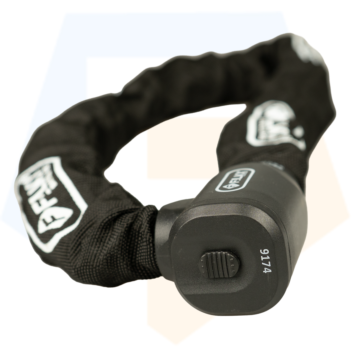 Falkx Kettingslot Mad Max I - Art2 Goedgekeurd - 90 CM - Zwart