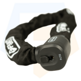 Falkx Kettingslot Mad Max I - Art2 Goedgekeurd - 90 CM - Zwart