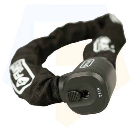 Falkx Kettingslot Mad Max I - Art2 Goedgekeurd - 90 CM - Zwart