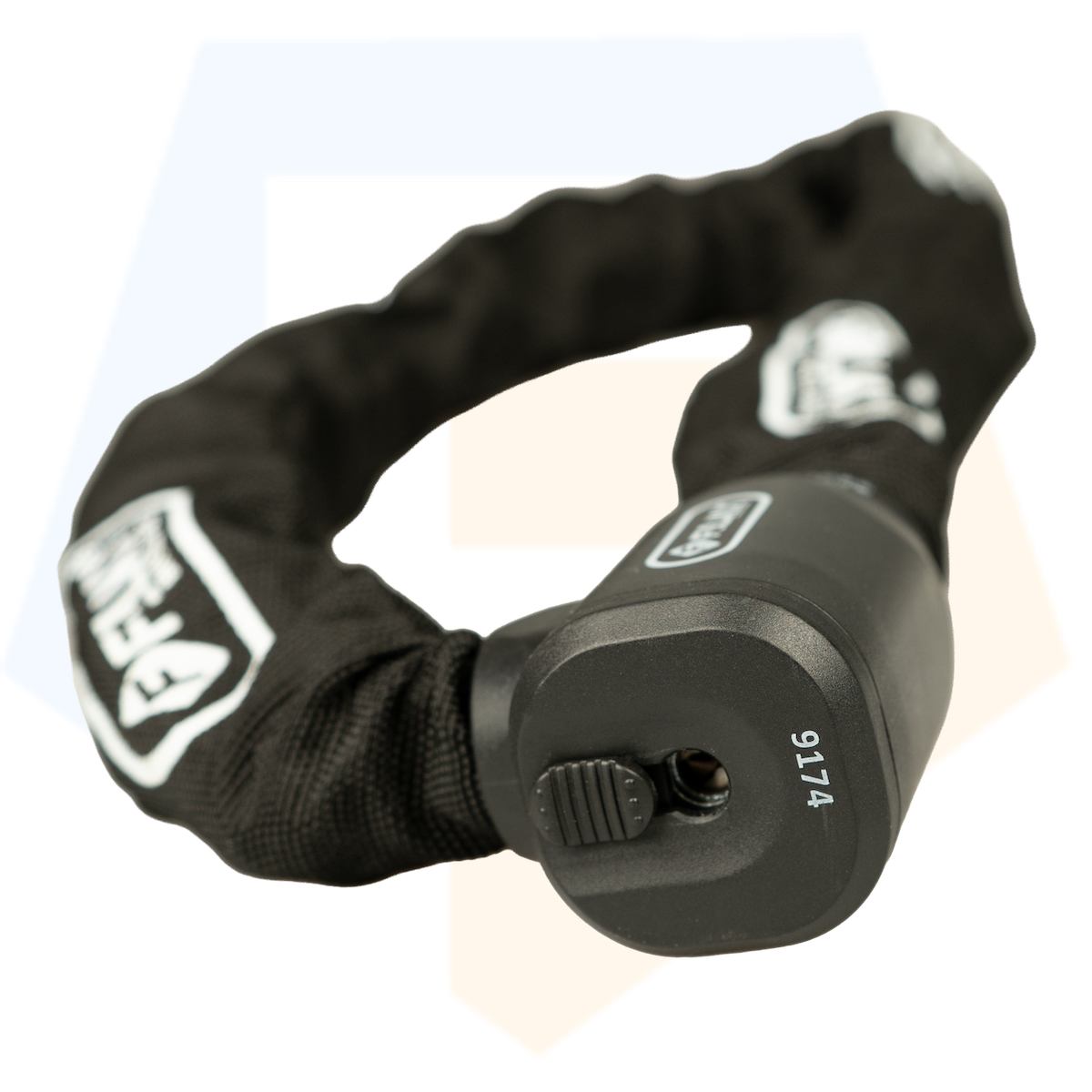 Falkx Kettingslot Mad Max I - Art2 Goedgekeurd - 90 CM - Zwart