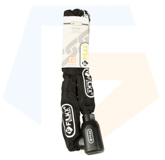 Falkx Kettingslot Mad Max I - Art2 Goedgekeurd - 90 CM - Zwart