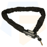 Falkx Kettingslot Warrior - Art2 Goedgekeurd - 95 CM - Zwart