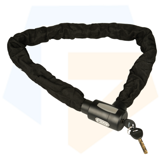 Falkx Kettingslot Warrior - Art2 Goedgekeurd - 95 CM - Zwart