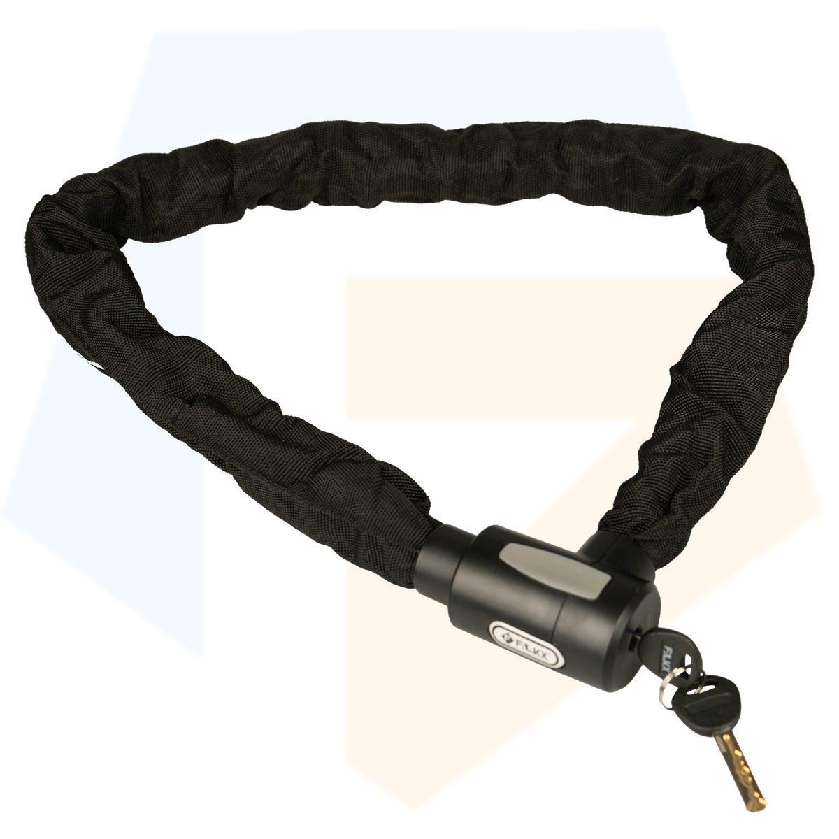 Falkx Kettingslot Warrior - Art2 Goedgekeurd - 95 CM - Zwart