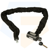 Falkx Kettingslot Warrior - Art2 Goedgekeurd - 95 CM - Zwart