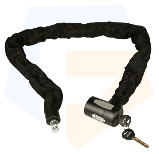 Falkx Kettingslot Warrior - Art2 Goedgekeurd - 95 CM - Zwart