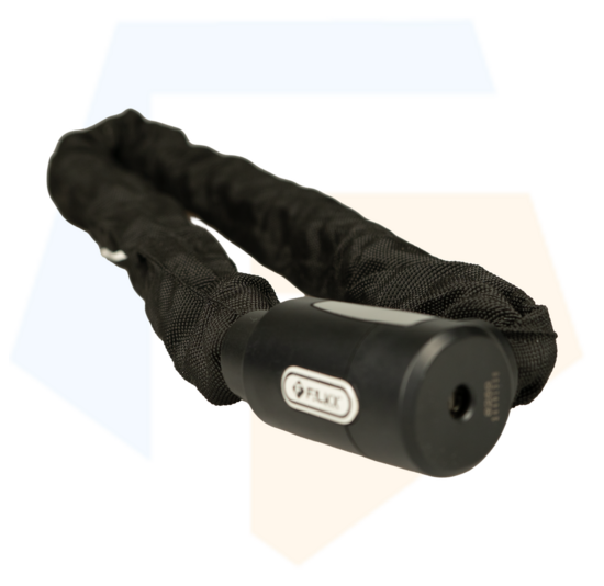 Falkx Kettingslot Warrior - Art2 Goedgekeurd - 95 CM - Zwart