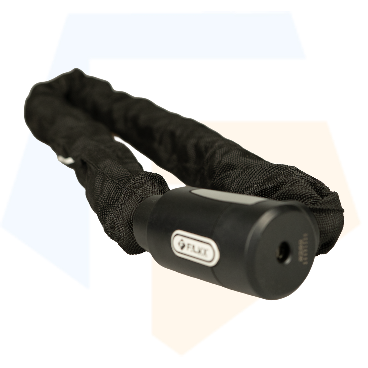 Falkx Kettingslot Warrior - Art2 Goedgekeurd - 95 CM - Zwart