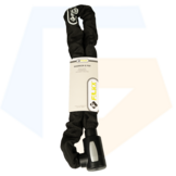 Falkx Kettingslot Warrior - Art2 Goedgekeurd - 95 CM - Zwart