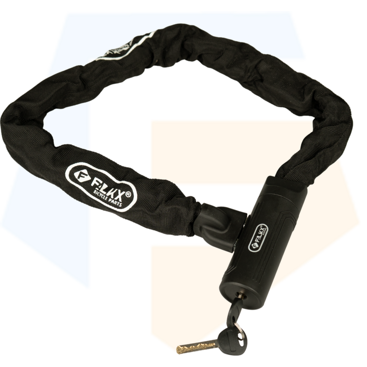 Falkx Kettingslot Secure - Art2 Goedgekeurd - 90 CM - Zwart