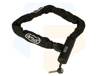 Falkx Kettingslot Secure - Art2 Goedgekeurd - 90 CM - Zwart