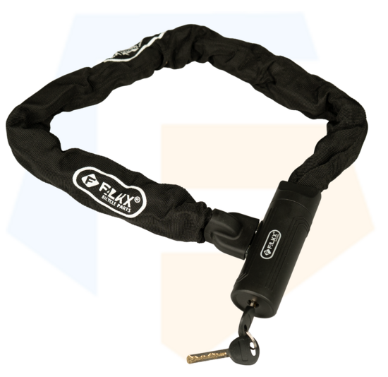 Falkx Kettingslot Secure - Art2 Goedgekeurd - 90 CM - Zwart