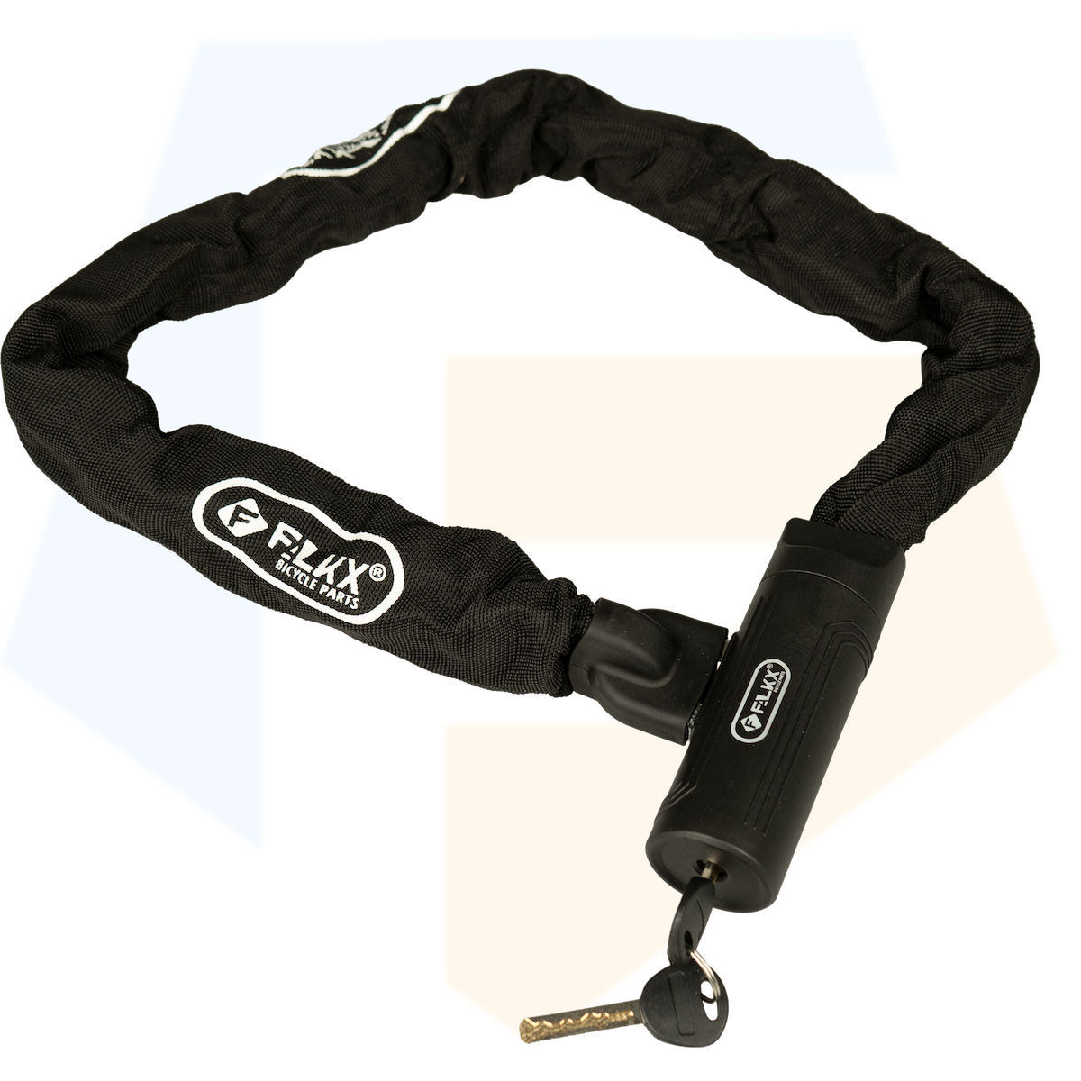 Falkx Kettingslot Secure - Art2 Goedgekeurd - 90 CM - Zwart