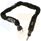 Falkx Kettingslot Secure - Art2 Goedgekeurd - 90 CM - Zwart