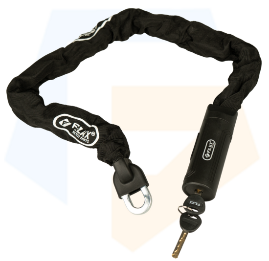 Falkx Kettingslot Secure - Art2 Goedgekeurd - 90 CM - Zwart