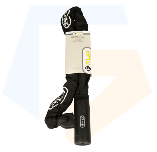 Falkx Kettingslot Secure - Art2 Goedgekeurd - 90 CM - Zwart