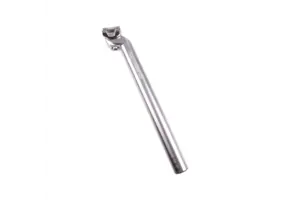 Ergotec Zadelpen - 350mm 27.2 - Zilver