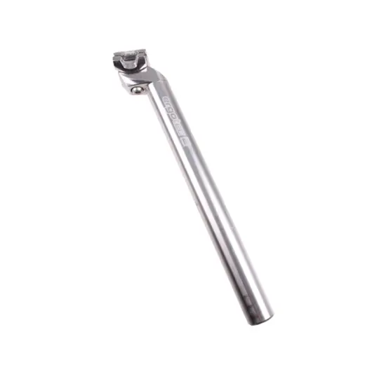 Ergotec Zadelpen - 350mm 27.2 - Zilver